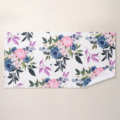 Serviette de bain rose de forêt (Serviette de bain)