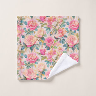 Serviette de bain Rose Dépenaillée