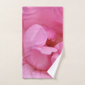 Serviette de bain rose rose (Serviette à main)