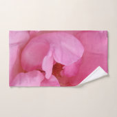 Serviette de bain rose rose (Serviette à main)