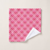 Serviette de bain Saint-Valentin cœurs rouges roma (Gant de toilette)