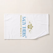 Serviette de bain Salty Turtles® (Serviette à main)