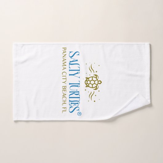 Serviette de bain Salty Turtles® (Serviette à main)