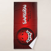 Serviette de bain Samouraïmoji (Serviette de bain)