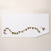 Serviette de bain serpent (Serviette de bain)