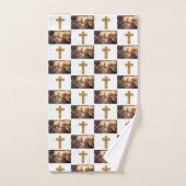 Serviette de bain set Jésus (Serviette à main)