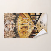 Serviette de bain set Jésus (Serviette à main)