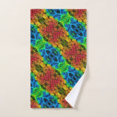 Serviette de bain Set Plumes de colibri (Serviette à main)