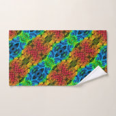 Serviette de bain Set Plumes de colibri (Serviette à main)
