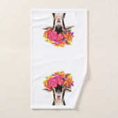 Serviette de bain Set Posey la chèvre (Serviette à main)