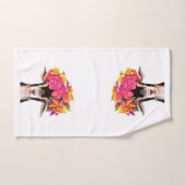 Serviette de bain Set Posey la chèvre (Serviette à main)