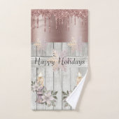 Serviette de bain Set Winter Wonderland (Serviette à main)