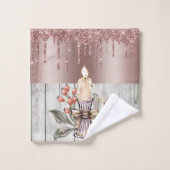 Serviette de bain Set Winter Wonderland (Gant de toilette)