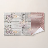 Serviette de bain Set Winter Wonderland (Serviette à main)