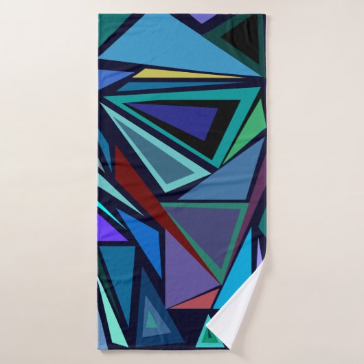 Serviette de bain Shards (Serviette de bain)