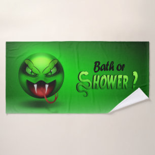 Serviette de bain Snakemoji