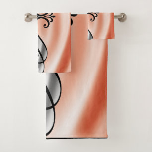 Serviette de bain soyeux