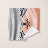 Serviette de bain soyeux (Gant de toilette)