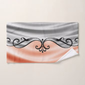 Serviette de bain soyeux (Serviette à main)