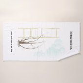 Serviette de bain spa zen (Serviette de bain)