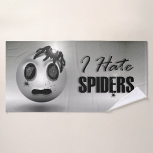 Serviette de bain Spidermoji