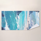 Serviette de bain Stunning Tropical Beach & Ocean  (Serviette de bain)