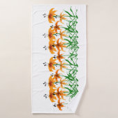 Serviette de bain Tiger Lily (Serviette de bain)