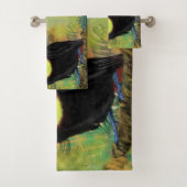 Serviette de bain Toco Toucan Tropical (En situation)