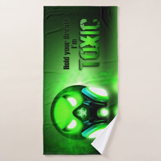 Serviette de bain Toxicmoji (Serviette de bain)