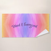 Serviette de bain vibed & Energized (Serviette de bain)
