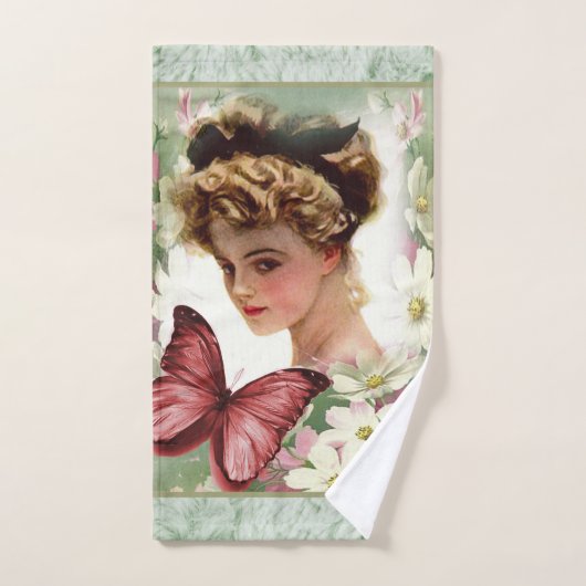 Serviette de bain Victorian (Serviette à main)