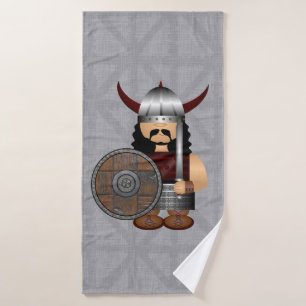 Serviette de bain viking
