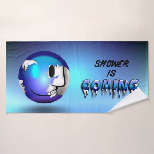 Serviette de bain Walkermoji (Serviette de bain)