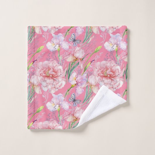 Serviette de bain Wild Rose Roses (Gant de toilette)