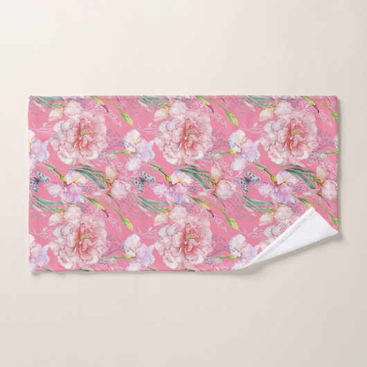 Serviette de bain Wild Rose Roses (Serviette à main)