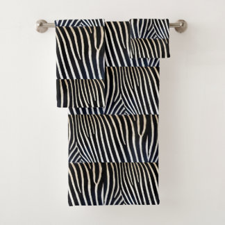 Serviette de bain Zebra