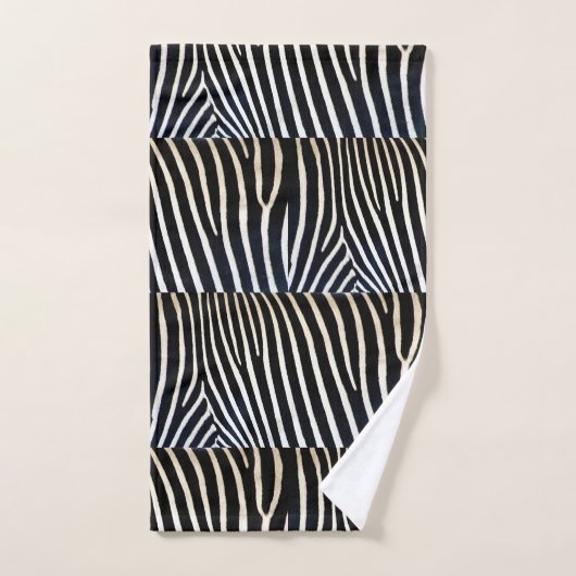 Serviette de bain Zebra (Serviette à main)