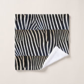 Serviette de bain Zebra (Gant de toilette)