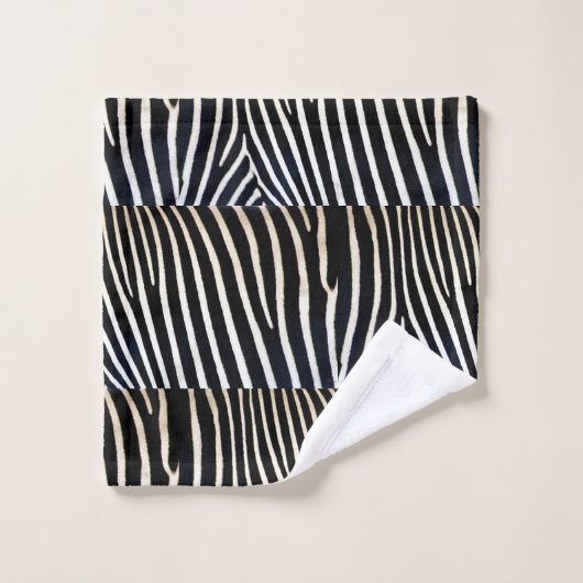 Serviette de bain Zebra (Gant de toilette)