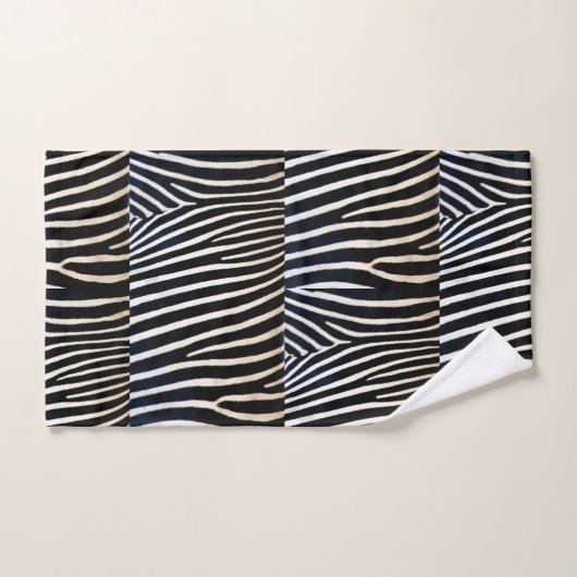 Serviette de bain Zebra (Serviette à main)