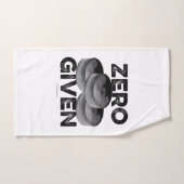 Serviette de bain Zéro Canards Donné (Hockey) (Serviette à main)