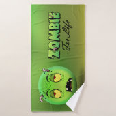 Serviette de bain Zombiemoji (Serviette de bain)