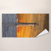 Serviette de bains du phare (Serviette de bain)