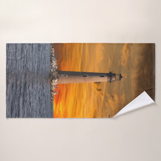 Serviette de bains du phare (Serviette de bain)