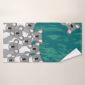 Serviette de bains Koalas (Serviette de bain)