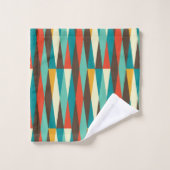 Serviette de bains moderne du milieu du siècle, Mo (Gant de toilette)