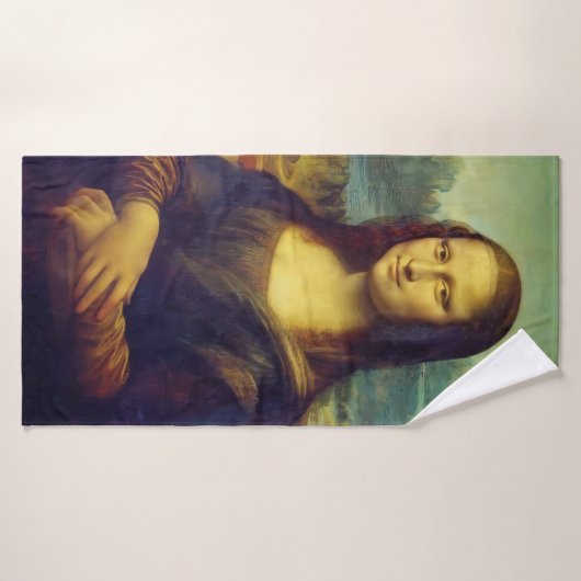 Serviette de bains Mona Lisa (Serviette de bain)