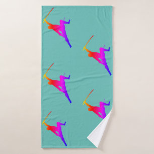 Serviette de bains Ninja