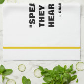 Serviette de bar - Chardonnay (Plié)
