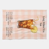 Serviette de bar Long Island Ice Tea (Horizontal)
